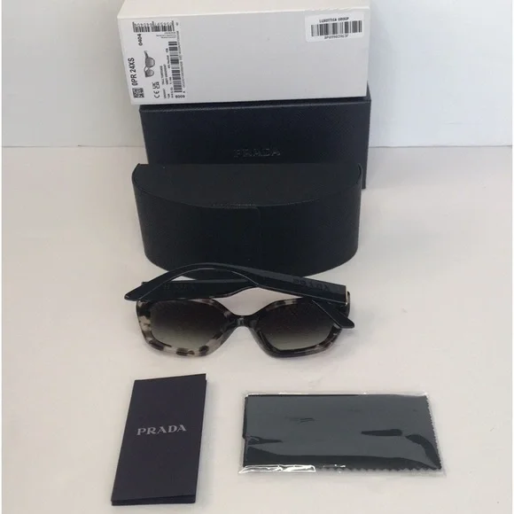 Authentic New PRADA PR 24x Sunglasses SPR 24X Havana